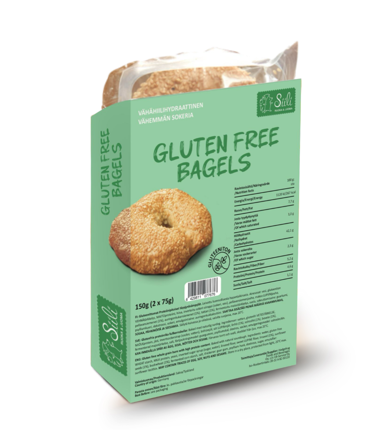 Gluten Free Bagels