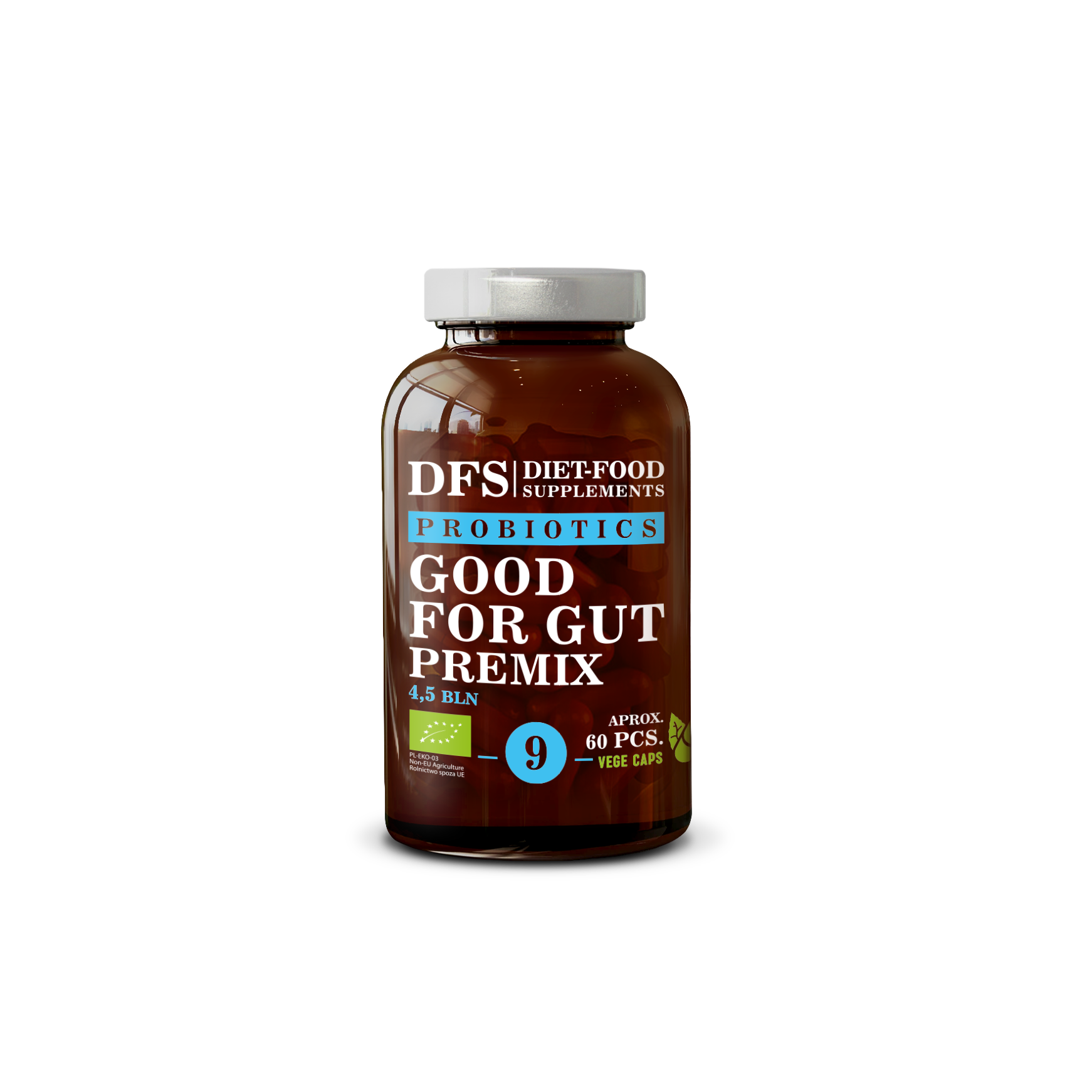 Good for gut premix - capsules 60pcs