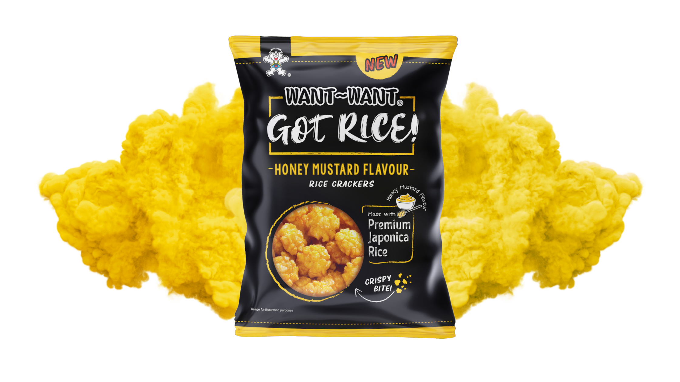 Got Rice! Honey Mustard