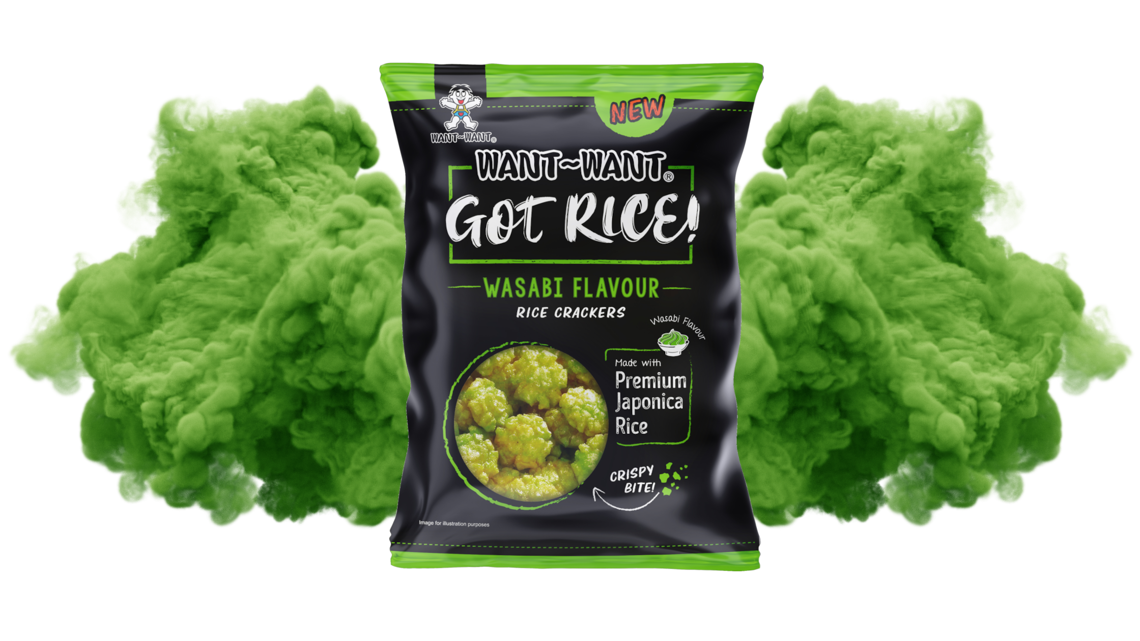 Got Rice! Wasabi