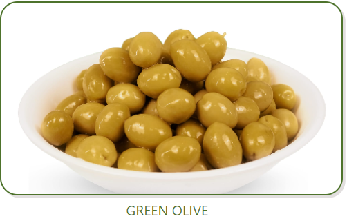 Green Table Olives