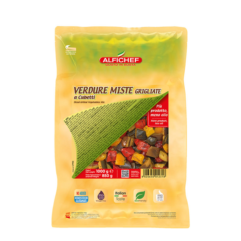 Grilled Vegetable Mix