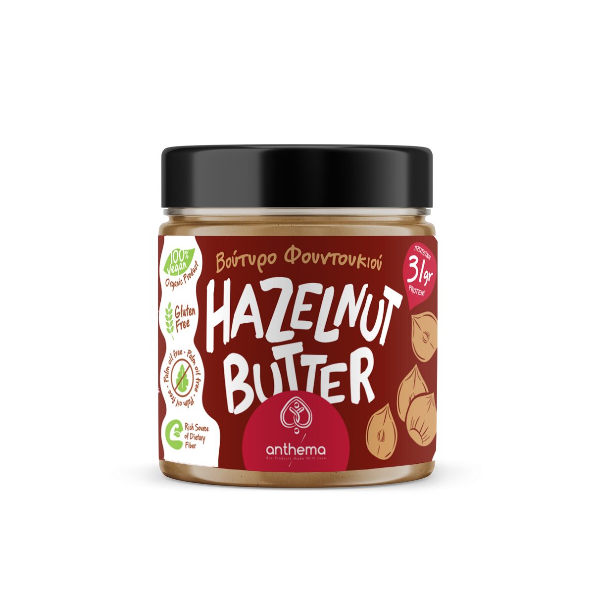 Hazelnut Butter