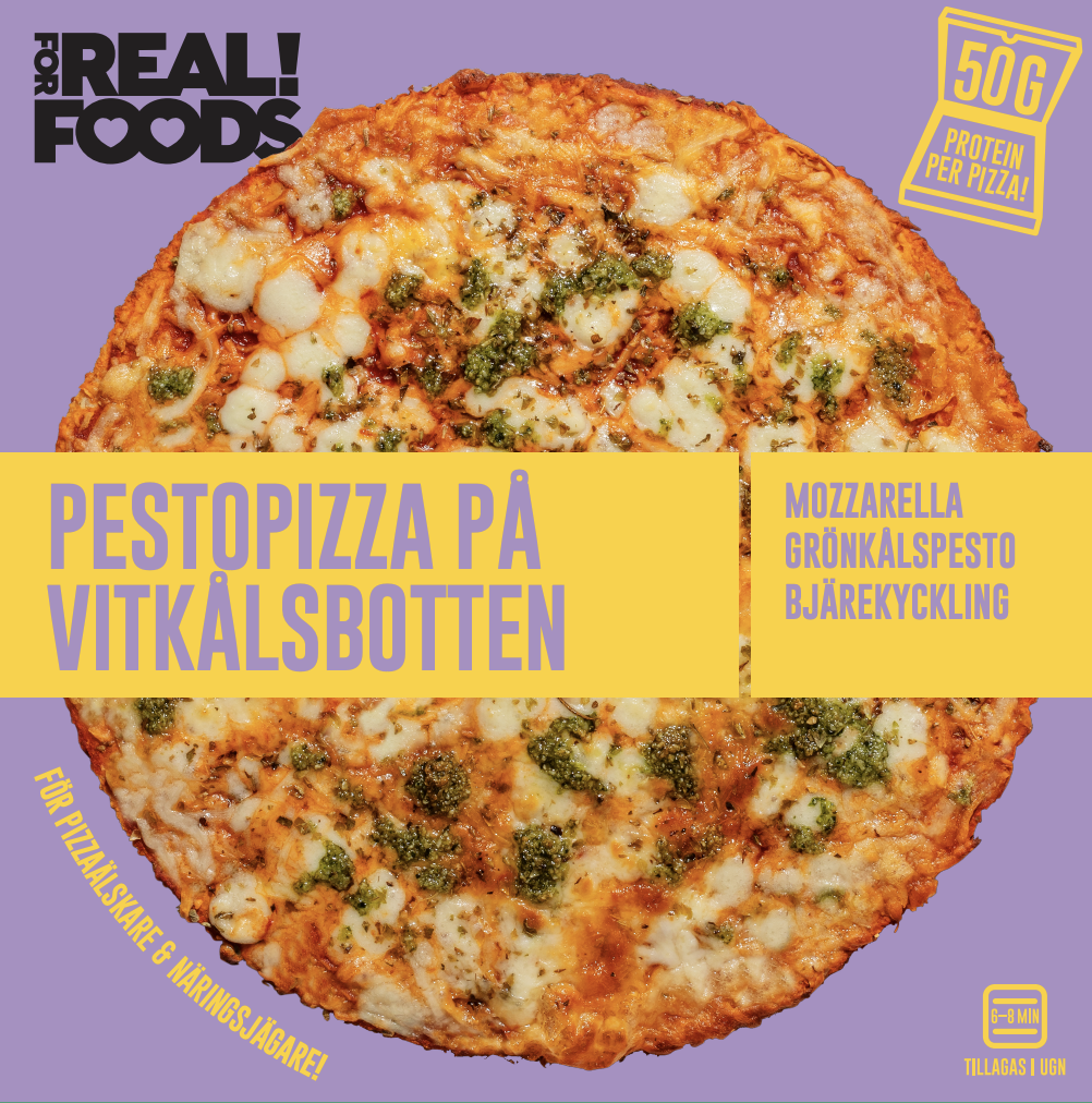 Healthy Pizzas - Rich In Protein, Fiber, Vitamins & Minerals