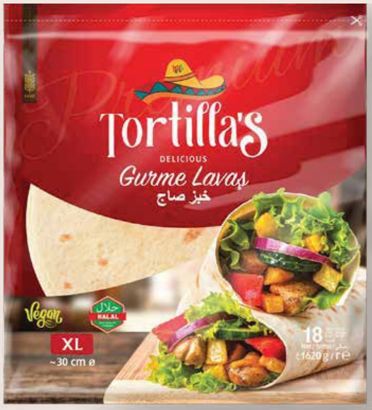 Hhb HHB Tortilla’s 30 Cm 1620g (18 Pieces / Package) | Torg