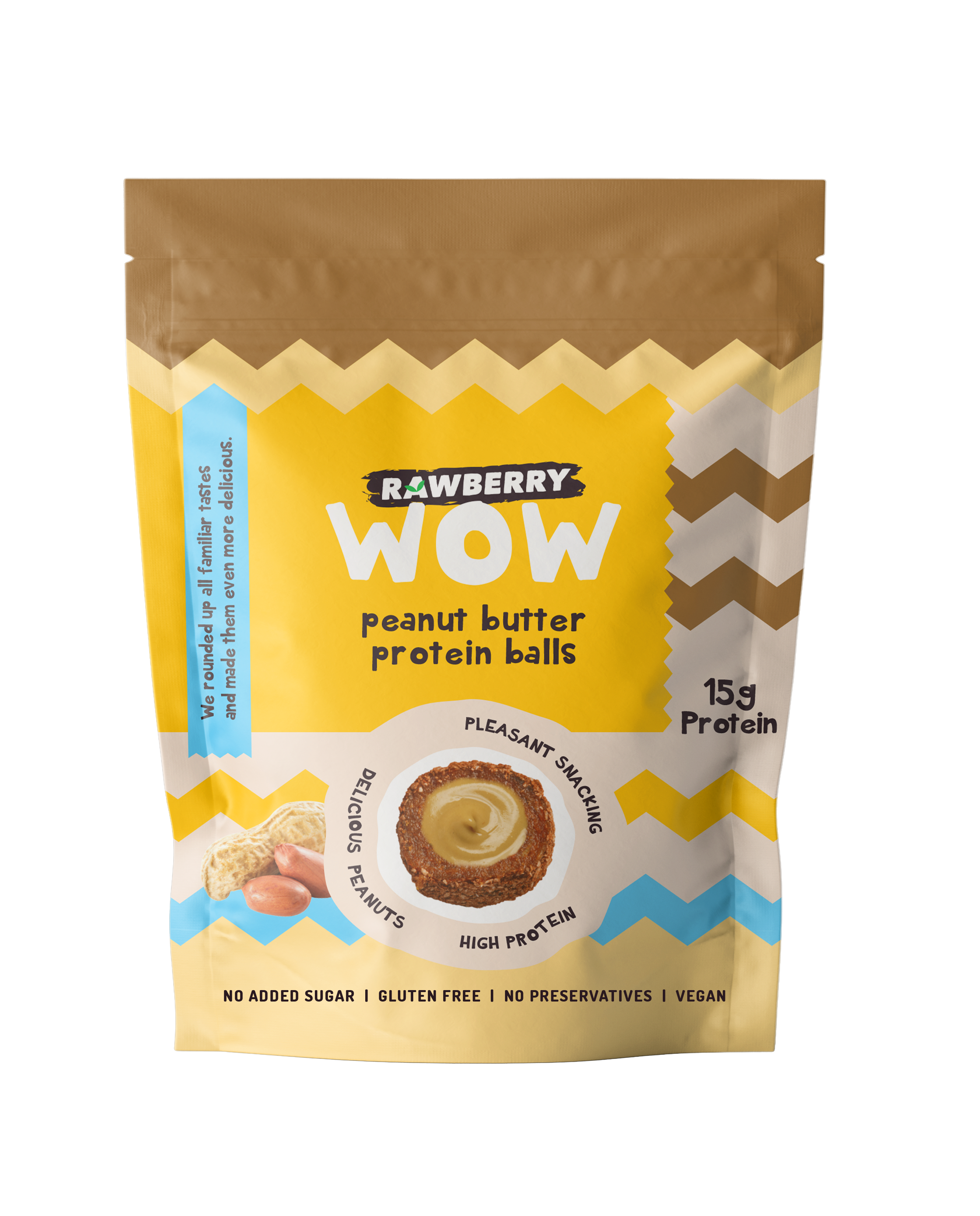 High Protein Filled Balls