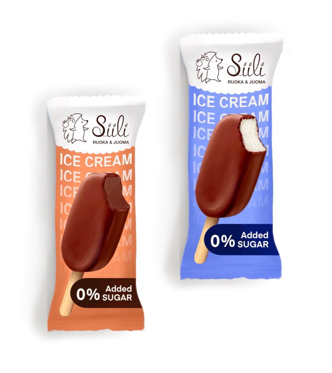 Ice Cream Stick 0% Added Sugar