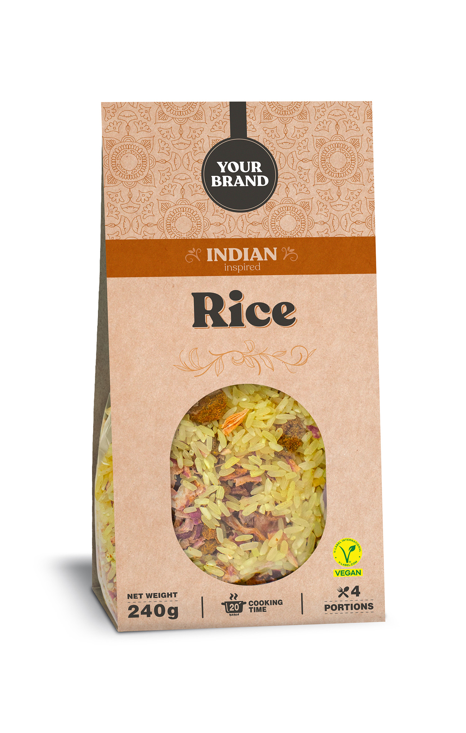 Indian Inspired Rice | Torg