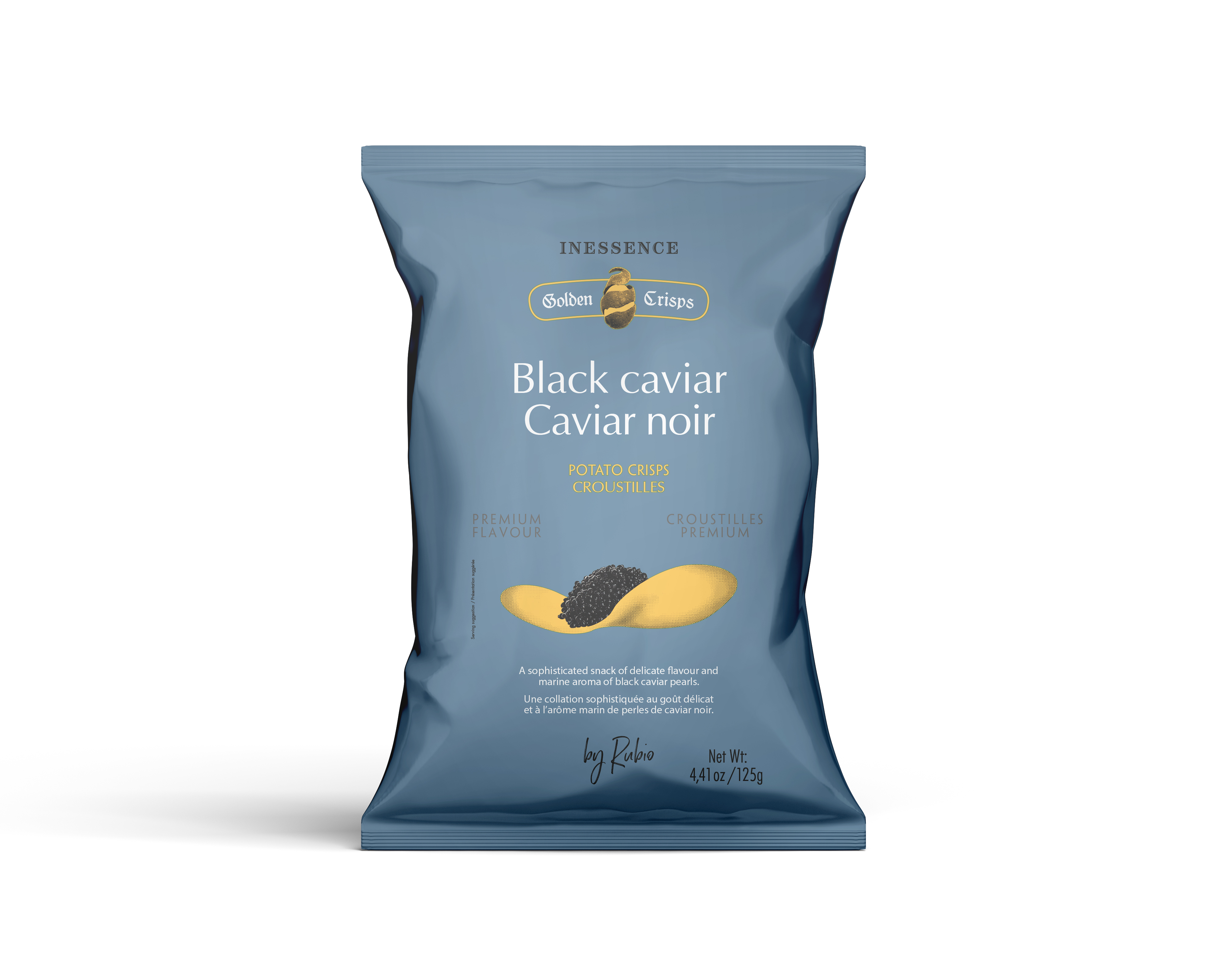 INESSENCE CAVIAR FLAVOUR CRISPS