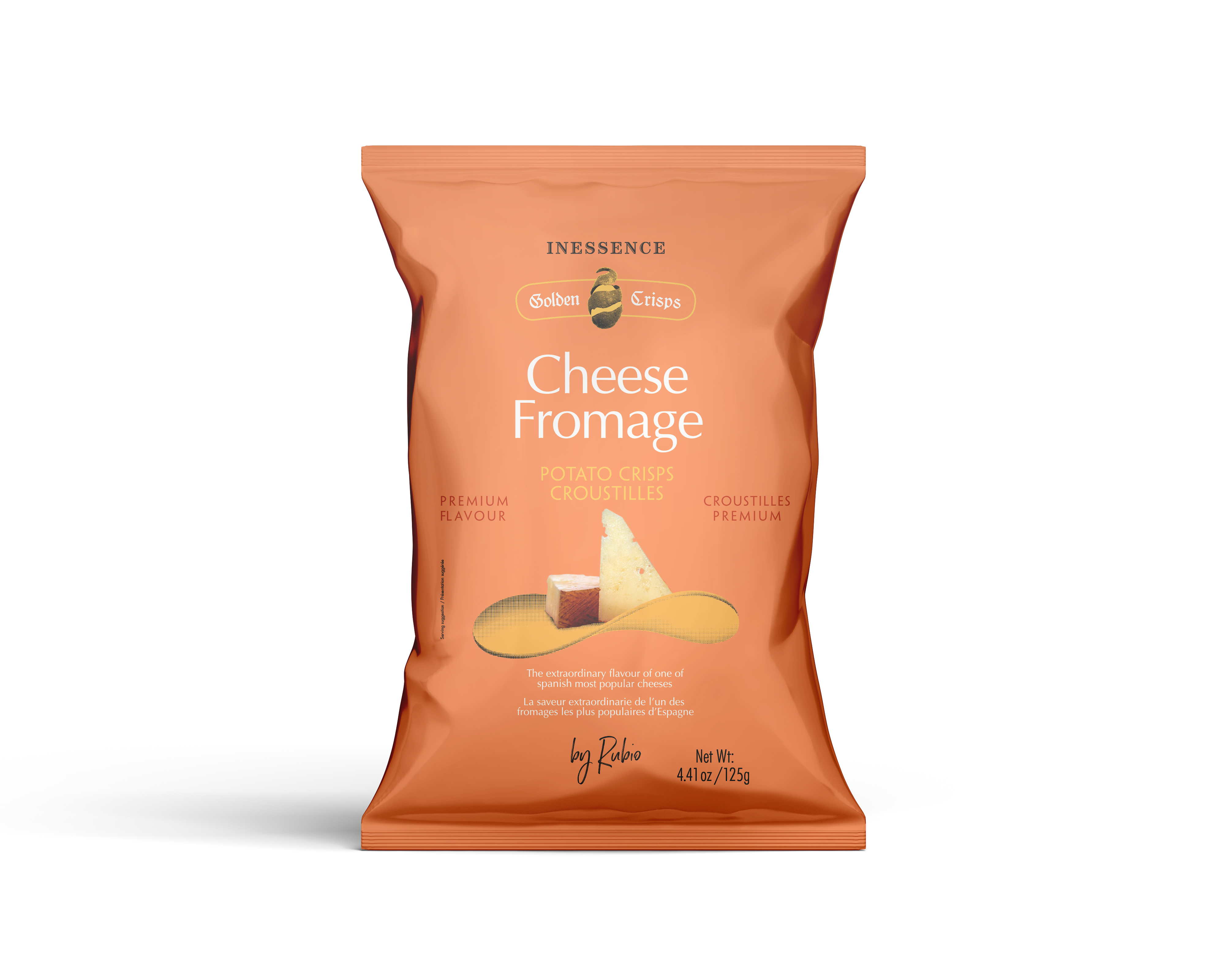 INESSENCE CHEESE FLAVOUR CRISPS