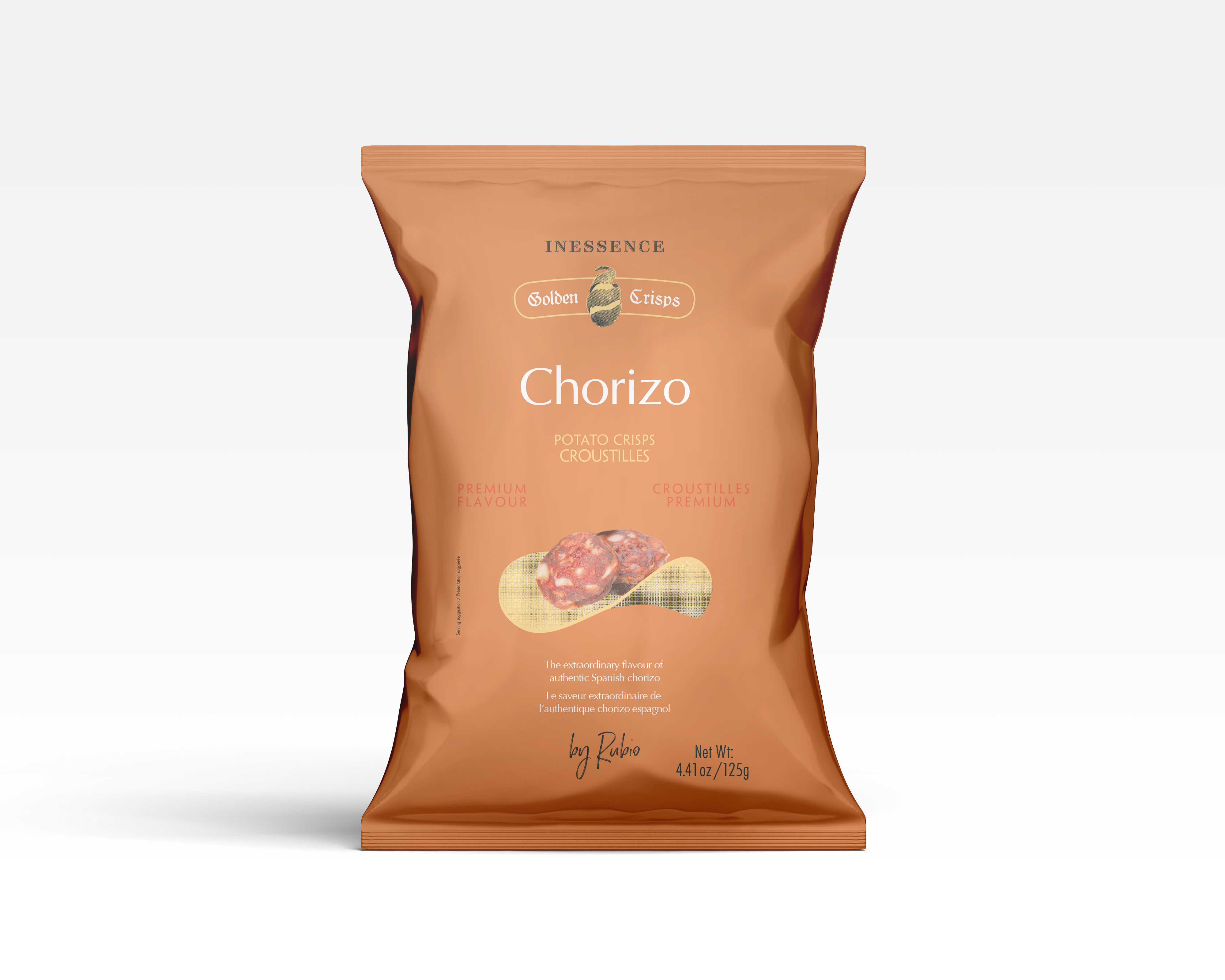 INESSENCE CHORIZO CRISPS