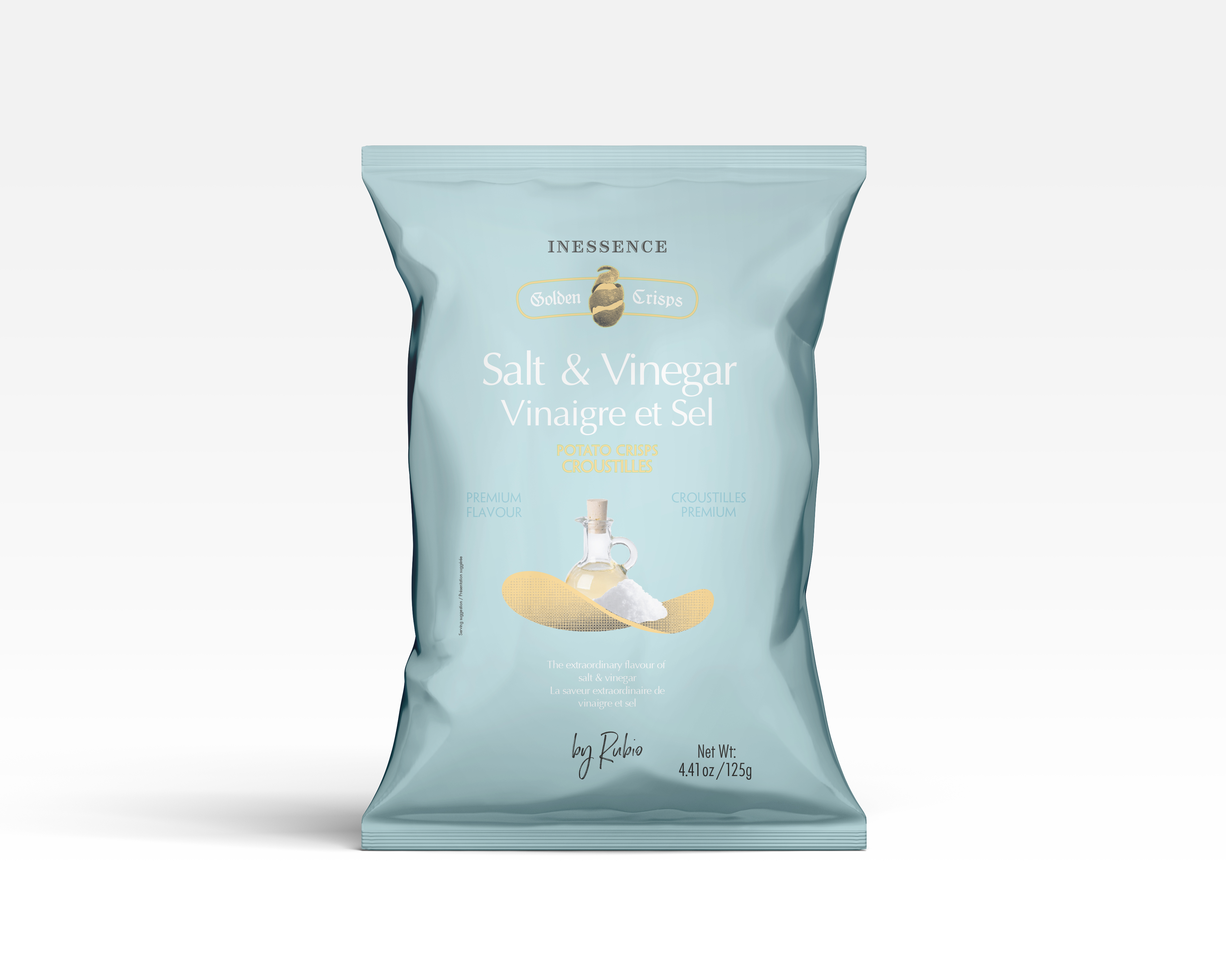 INESSENCE SALT & VINEGAR CRISPS