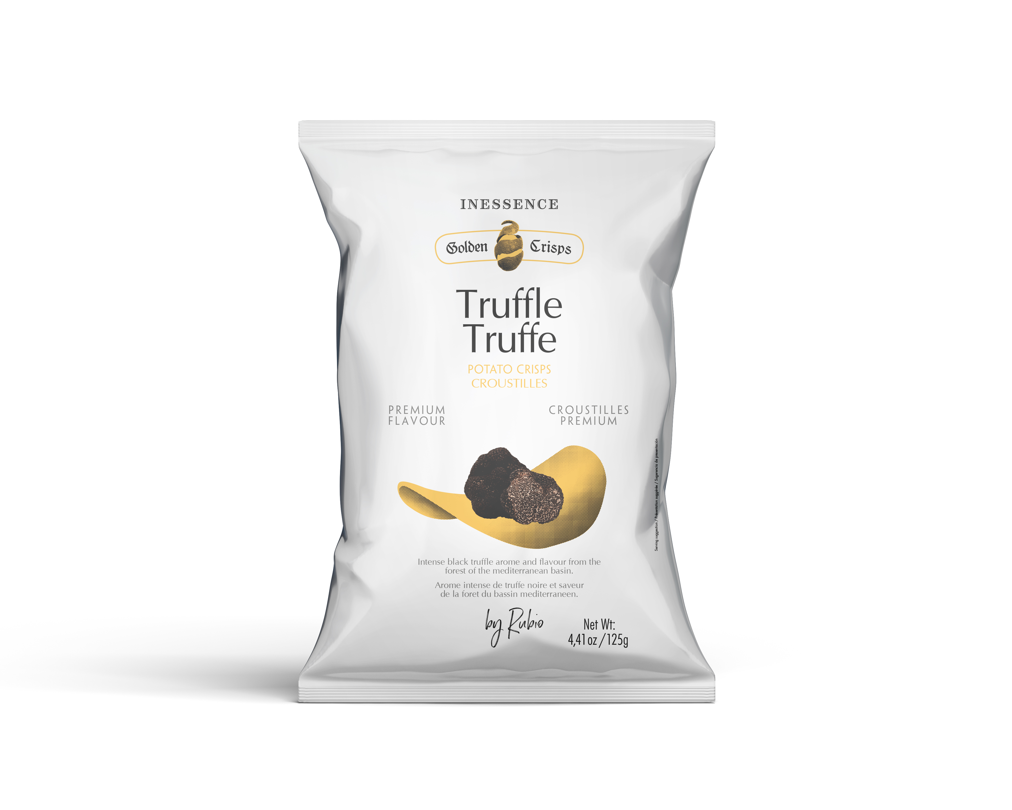 INESSENCE TRUFFLE FLAVOUR CRISPS