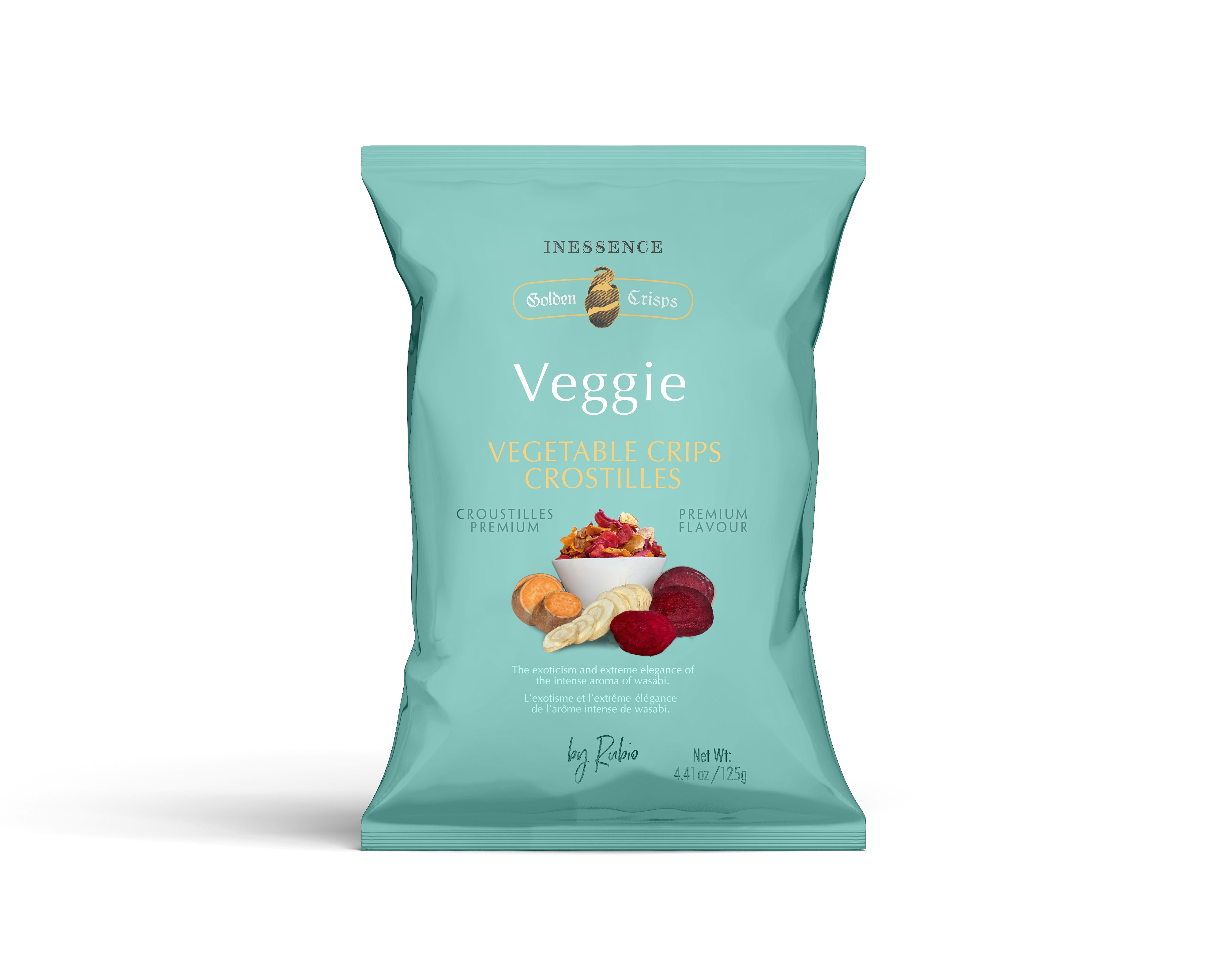 INESSENCE VEGETABLE CRISPS