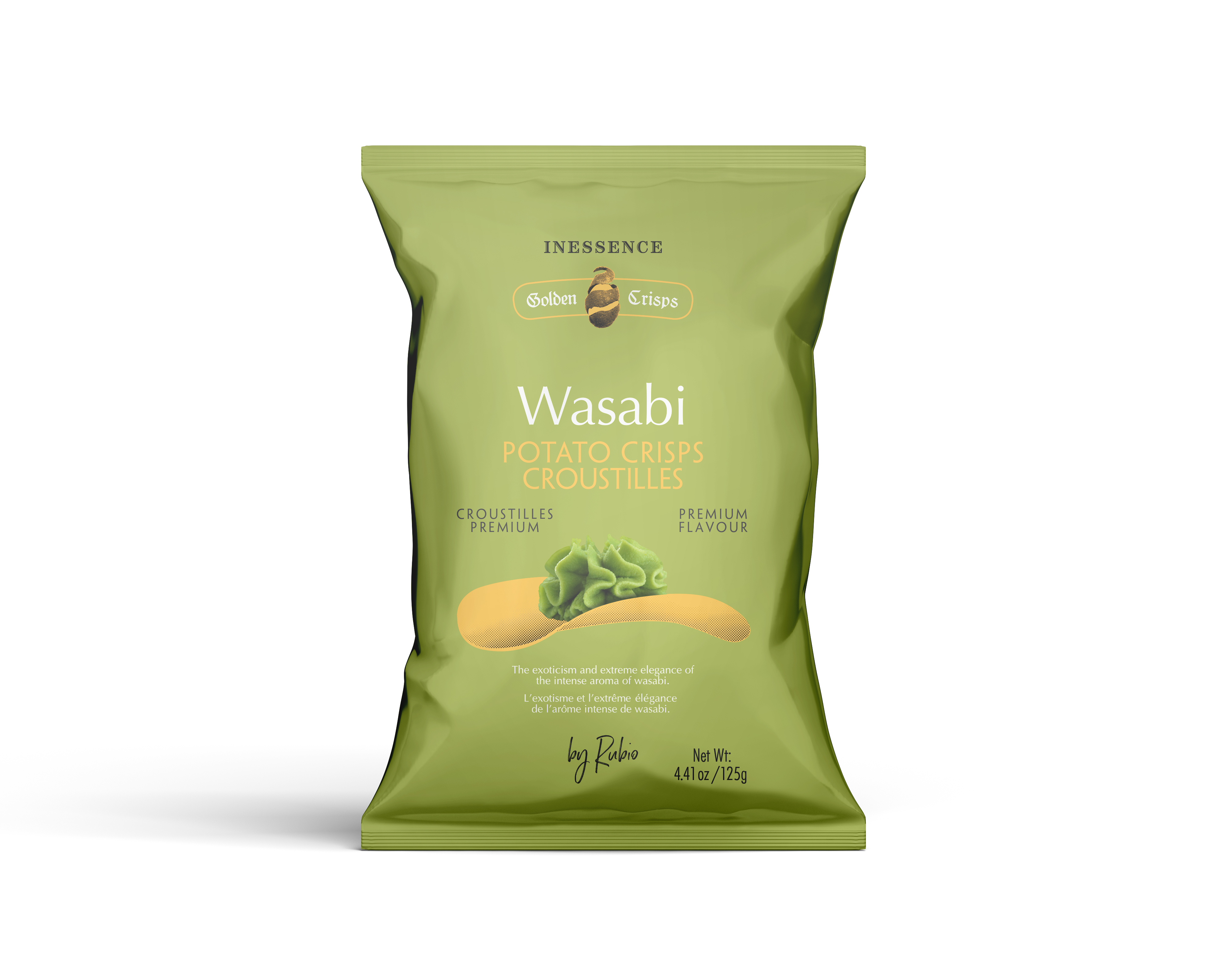 INESSENCE WASABI FLAVOUR CRISPS