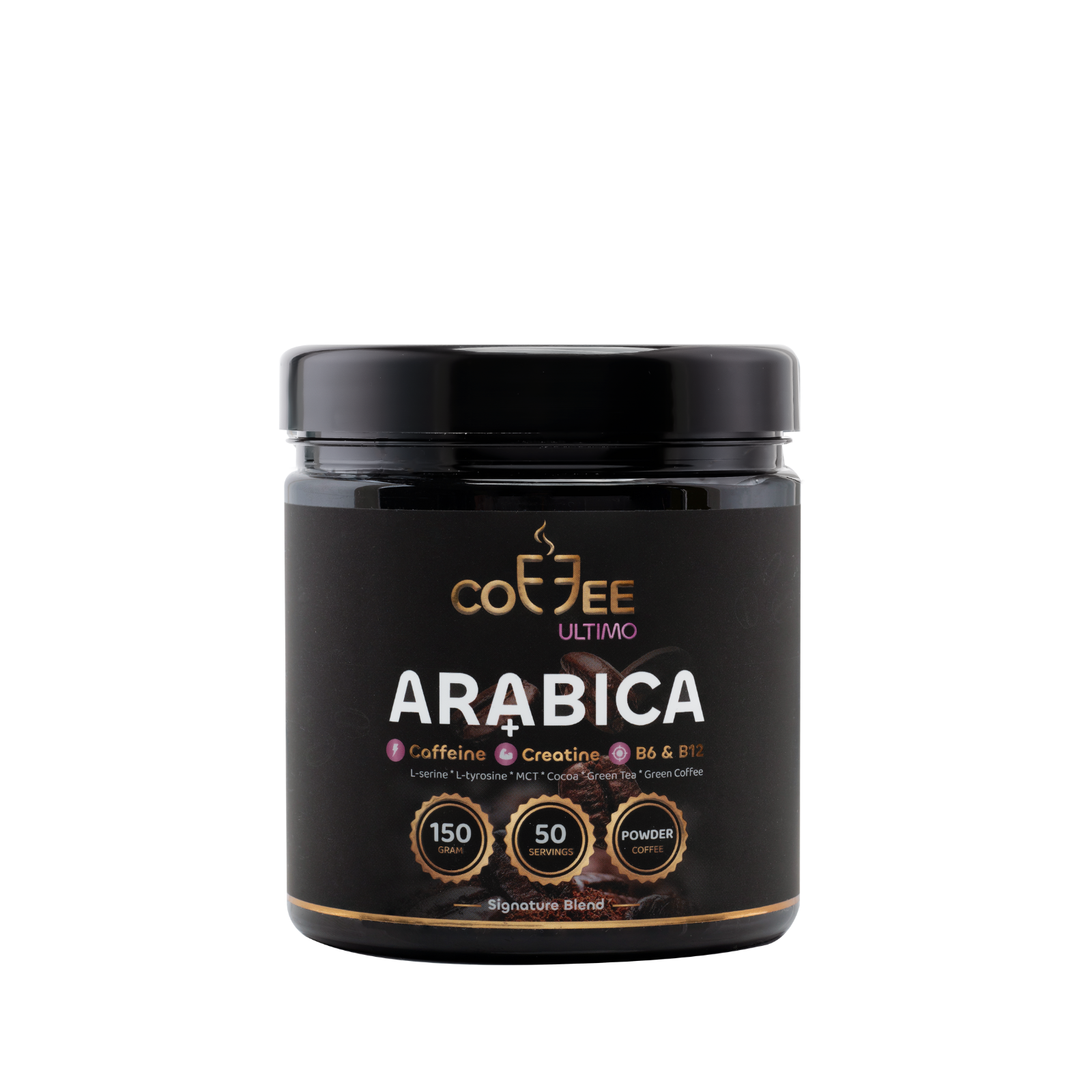 Instant Energy Coffee - White Label