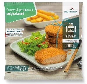 IQF Breaded Fully Cooked Turkey Burger
