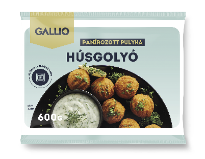 IQF Breaded Turkey Meatballs