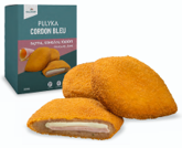 IQF Cordon Bleu - Breaded Fully Cooked Turkey Breast Meat With Cheese And Ham,IQF (50% Breast Meat)