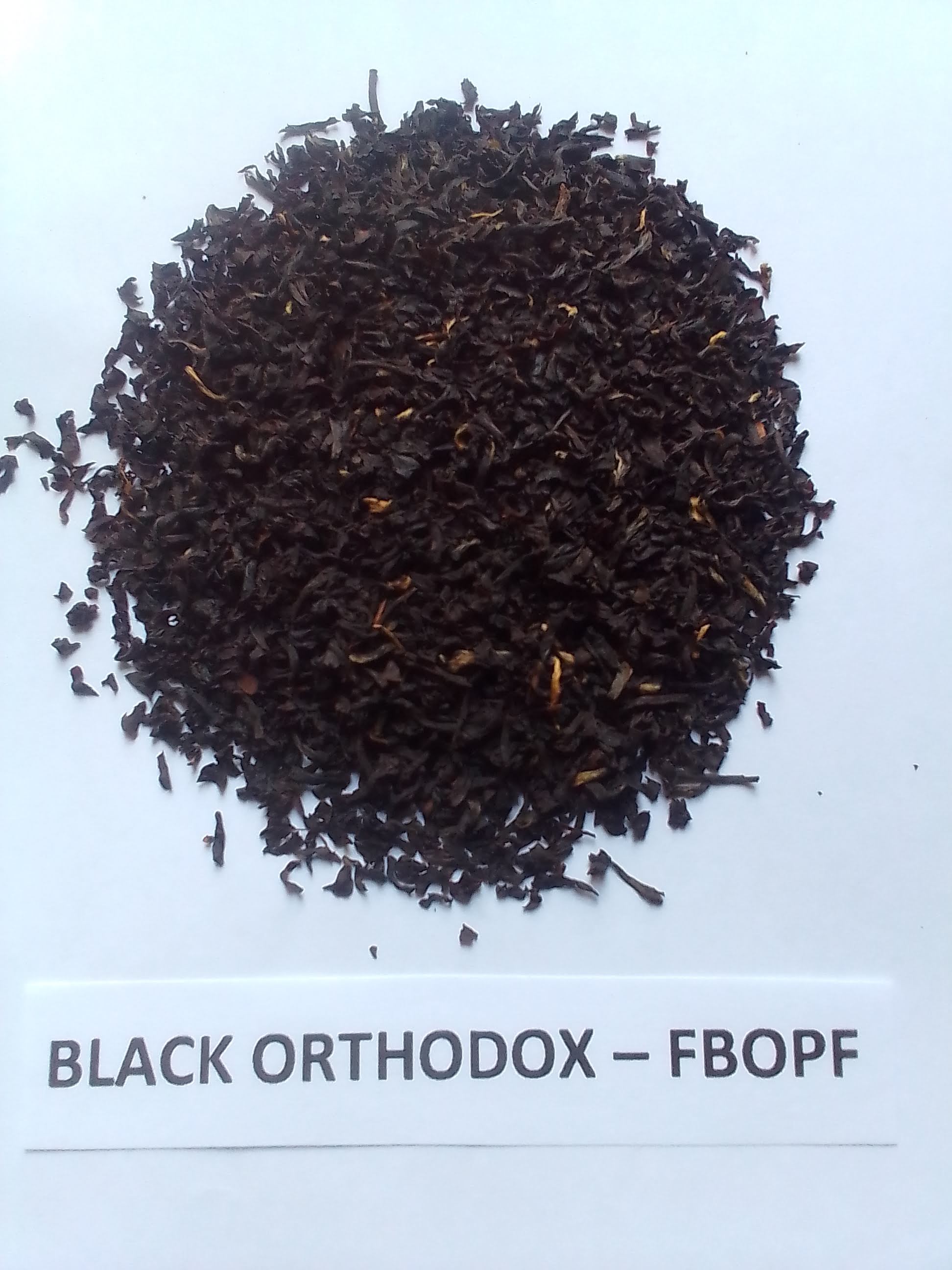 Kenyan Black Tea - Orthodox Leaf Tea | Torg