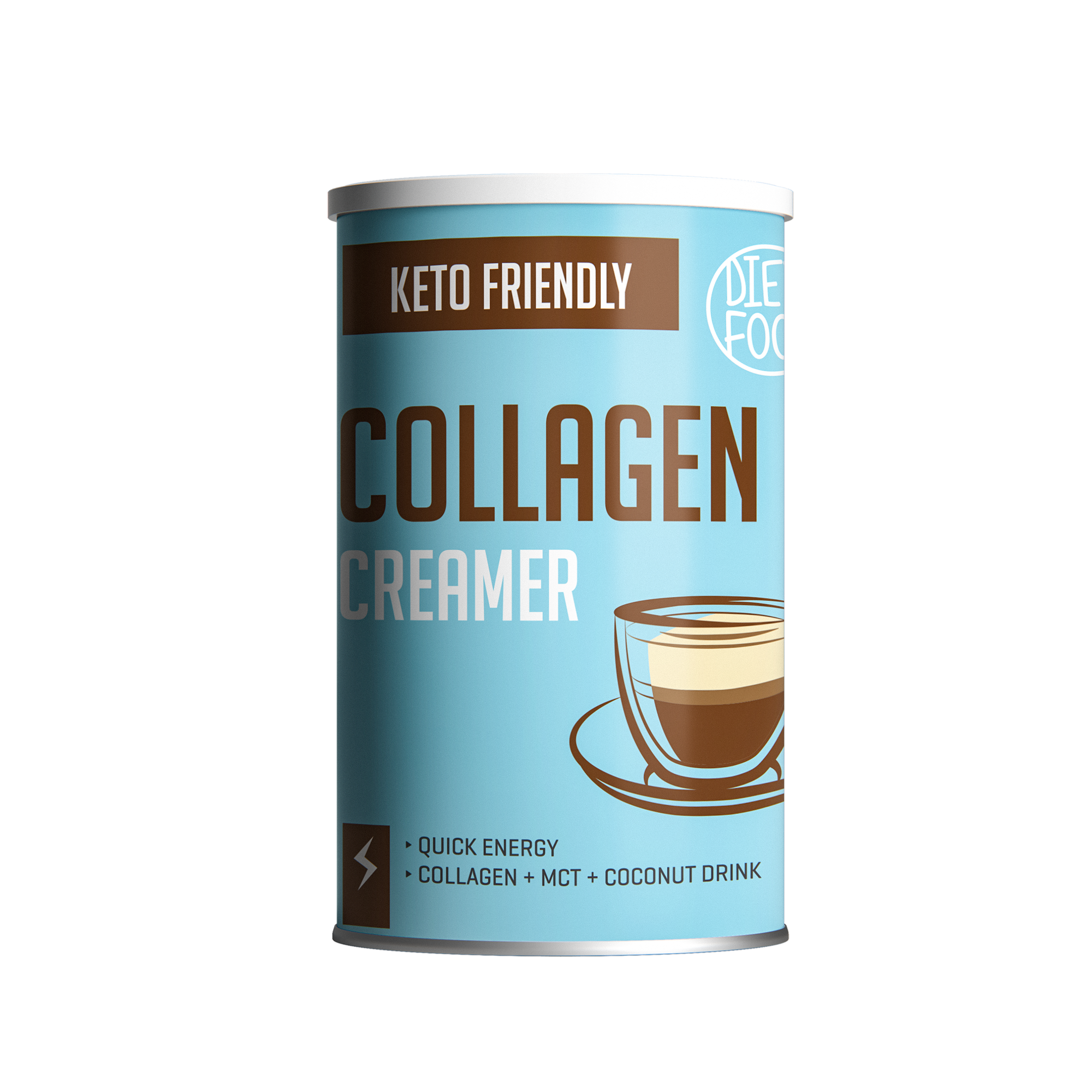 Keto collagen creamer