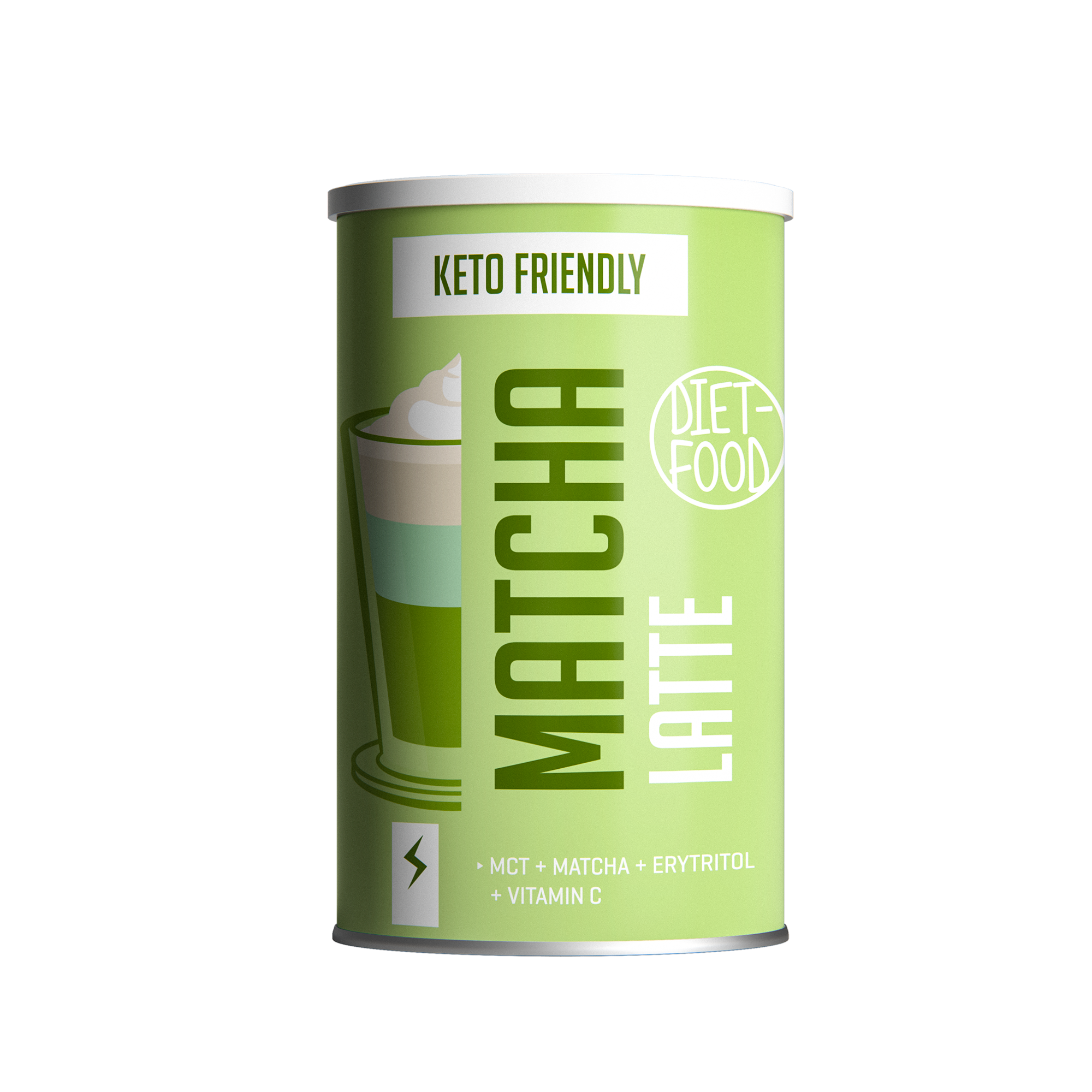 KETO matcha latte