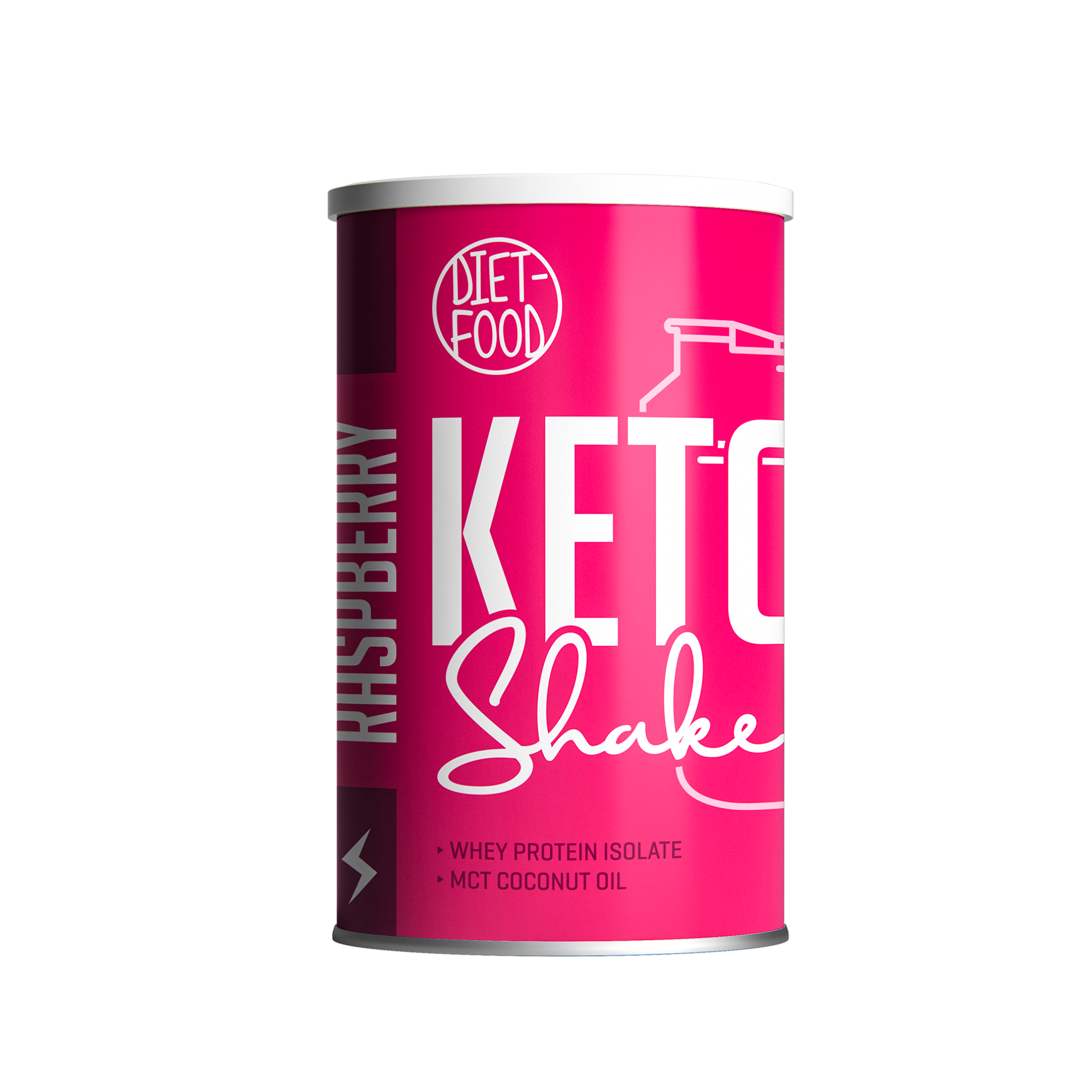 KETO shake raspberry