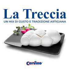 LA TRECCIA MOZZARELLA DI LATTE DI BUFALA