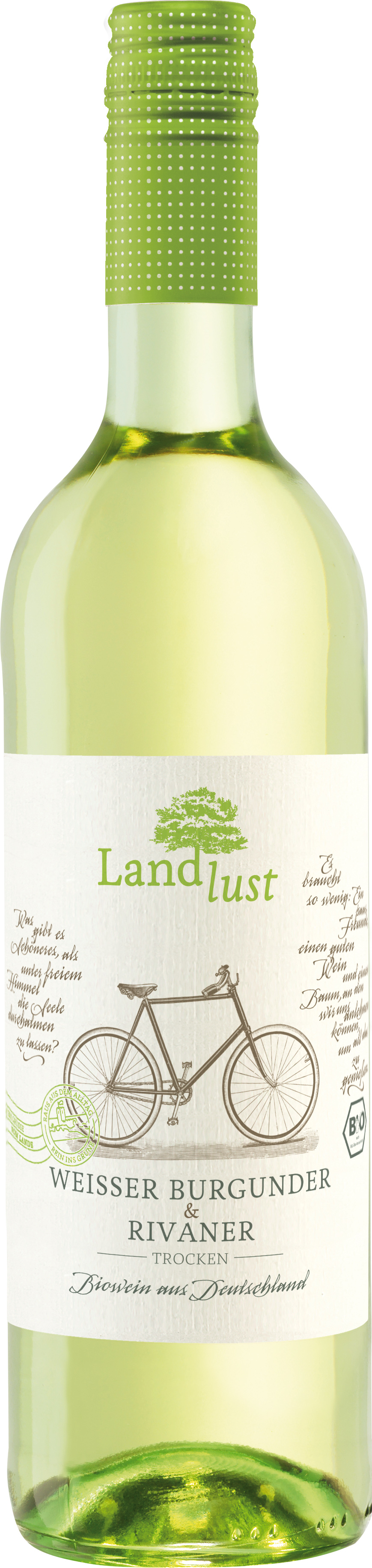 Landlust Weisser Burgunder&/ Rivaner | Torg