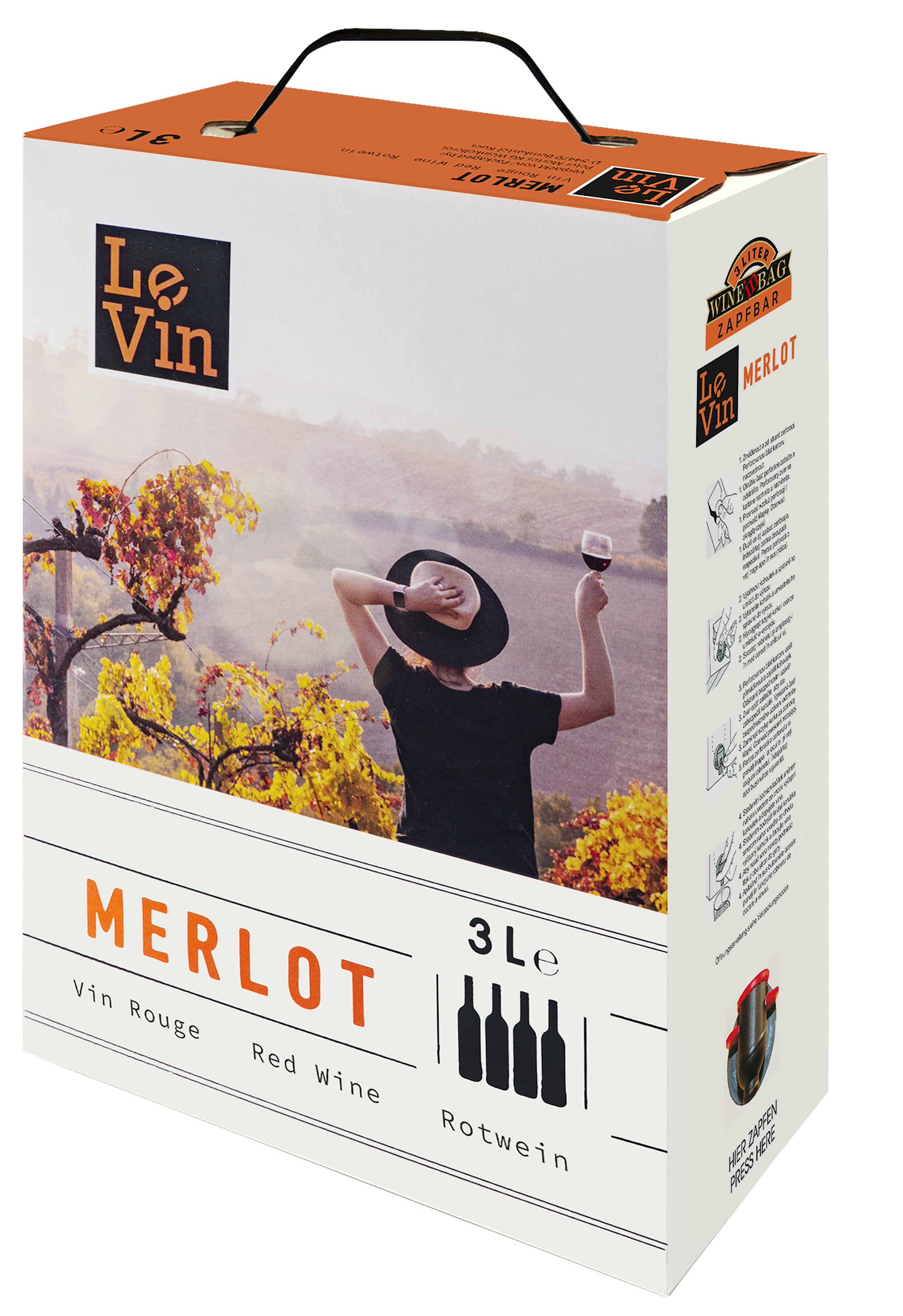 LE VIN Merlot IGP d'Oc dry | Torg