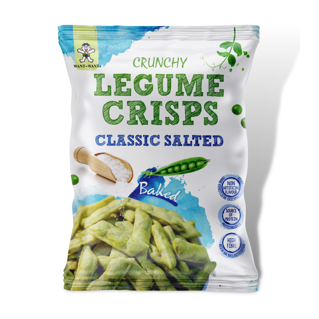 Legume Crisps Classic Salted