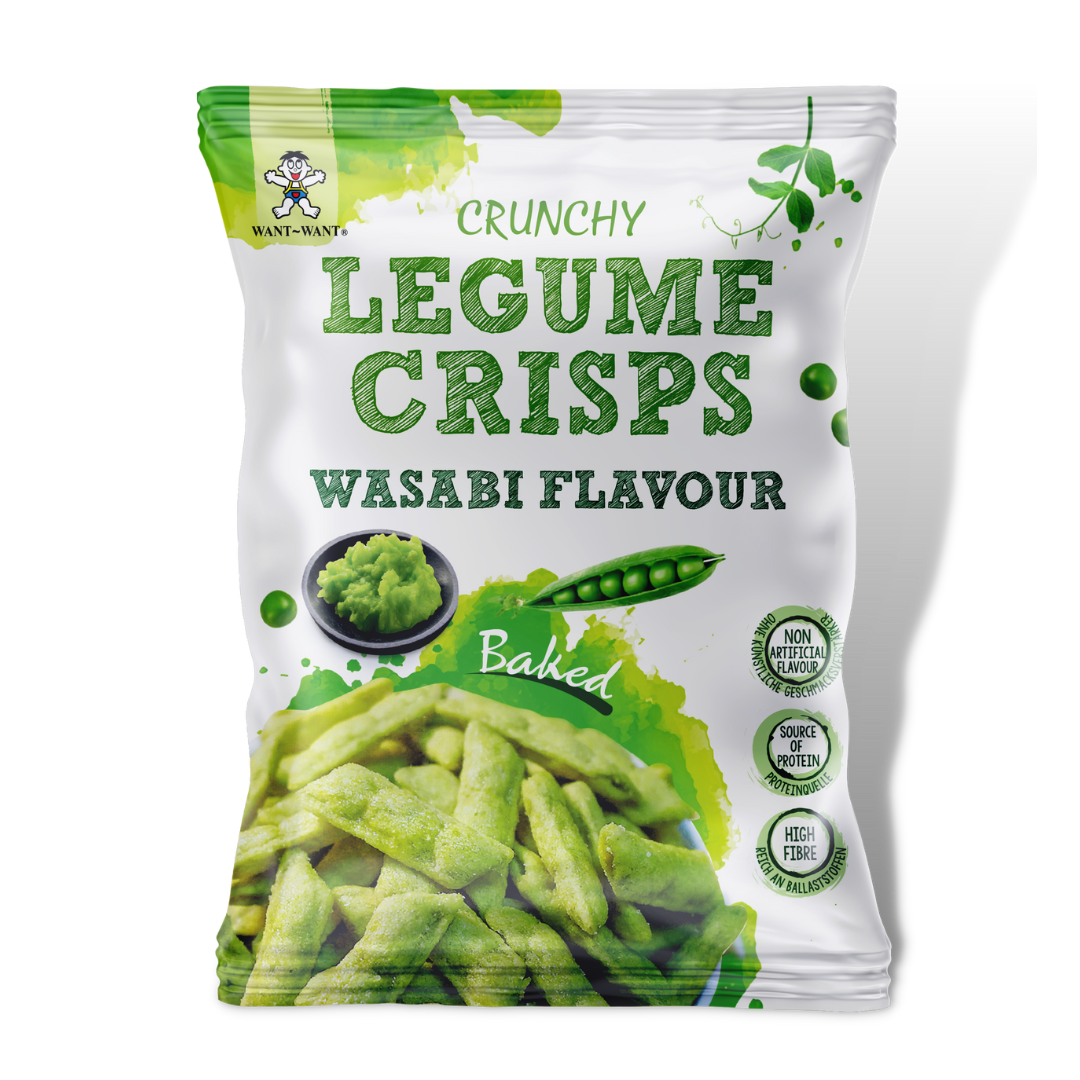 Legume Crisps Wasabi