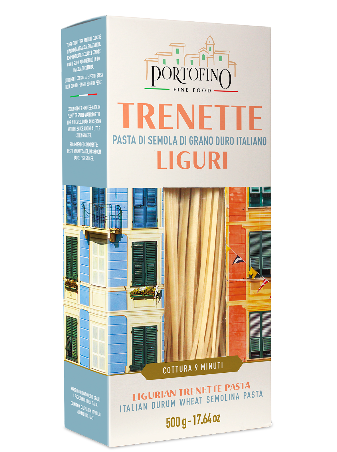 Ligurian Pasta - Trofie , Trenette, Croxetti