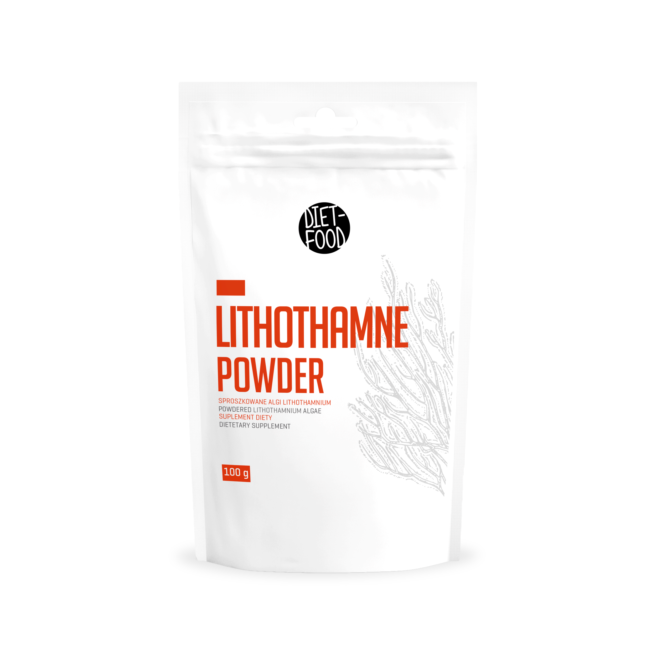 Lithothamne - a natural mineral complex of red algae