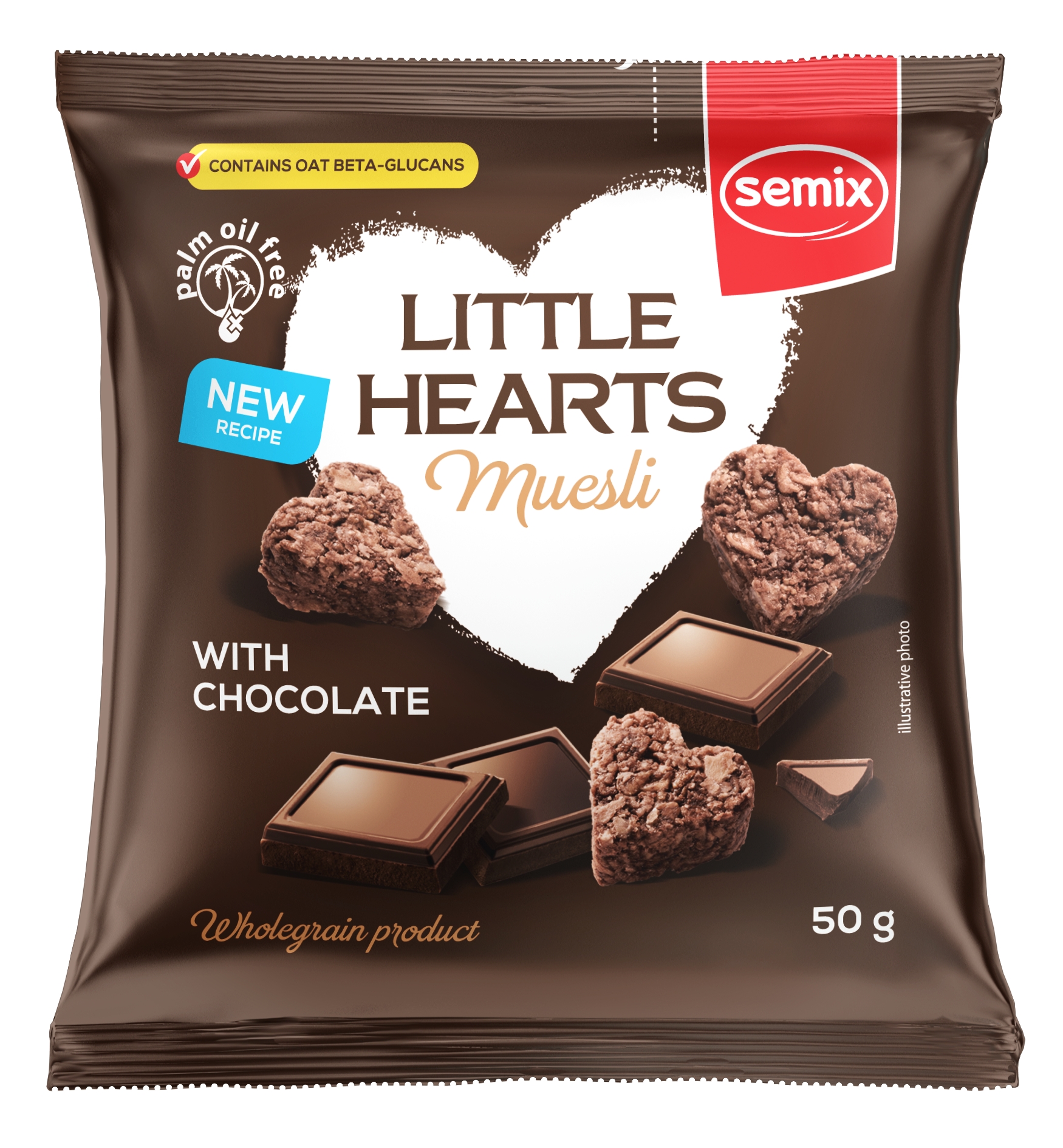 Little Hearts Muesli With Chocolate