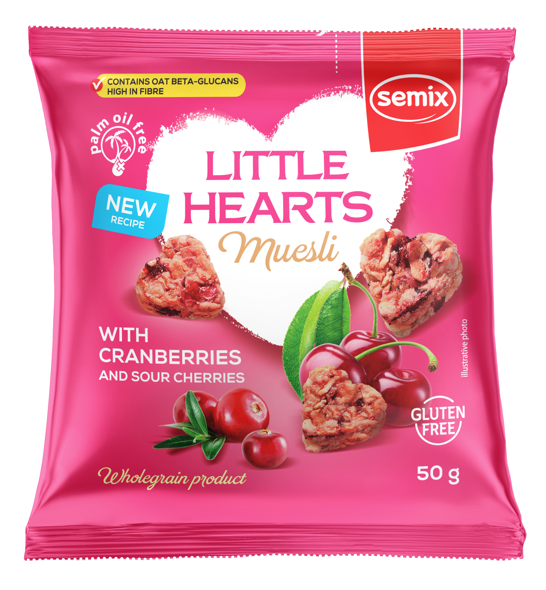 Little Hearts Muesli With Cranberries