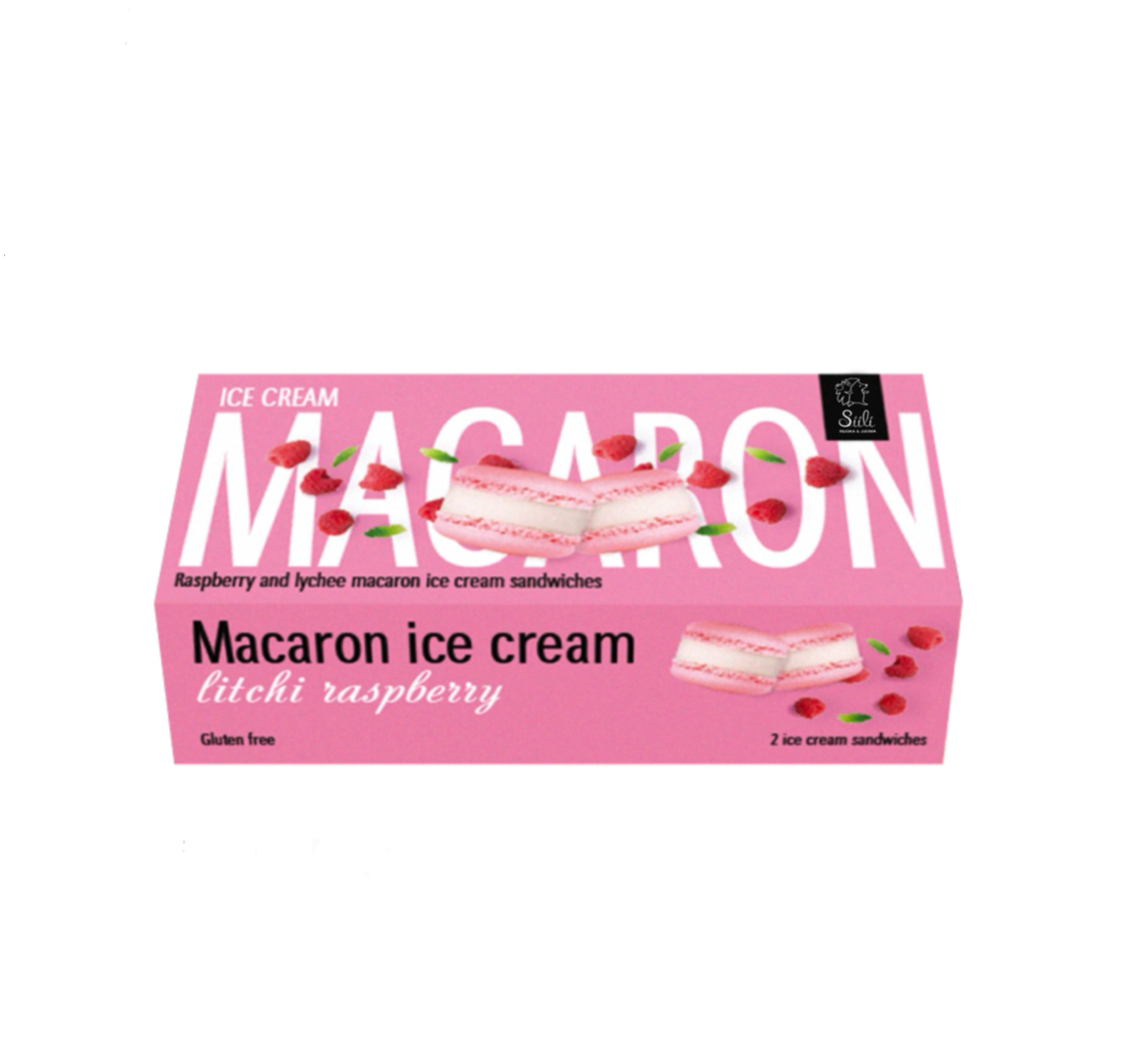 Macaron Ice Cream Sandwiches