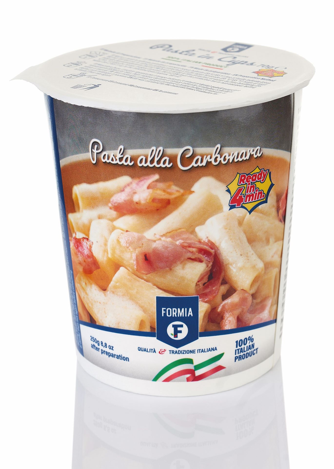 MACCARONCINI ALLA CARBONARA