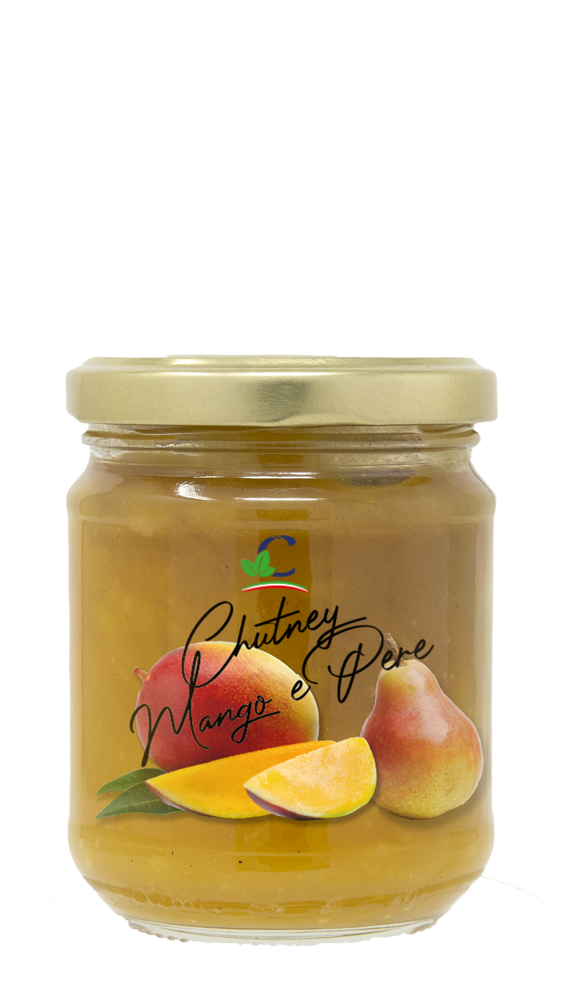 Mango, pear and white pepper chutney