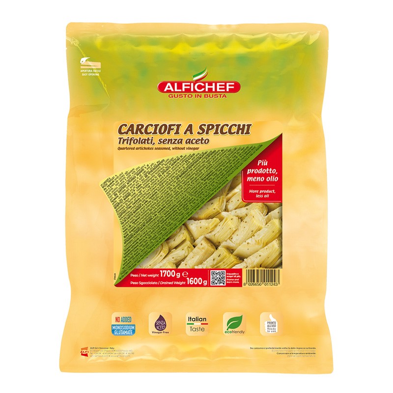 Marinated Artichoke Quarters