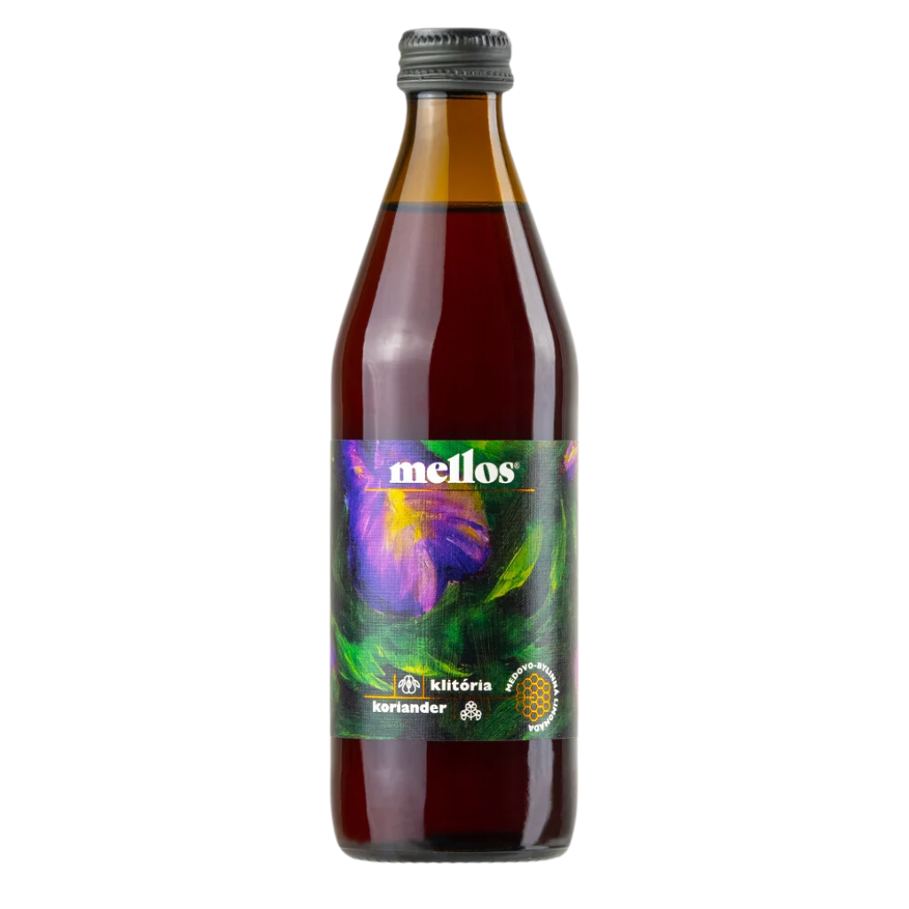 Mellos Butterfly Pea & Coriander Lemonade