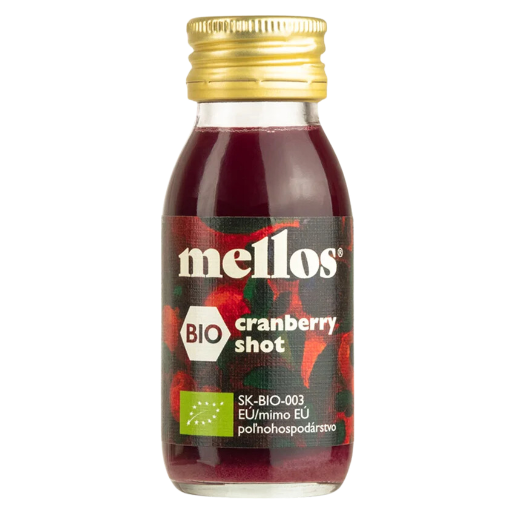 Mellos Cranberry Shot