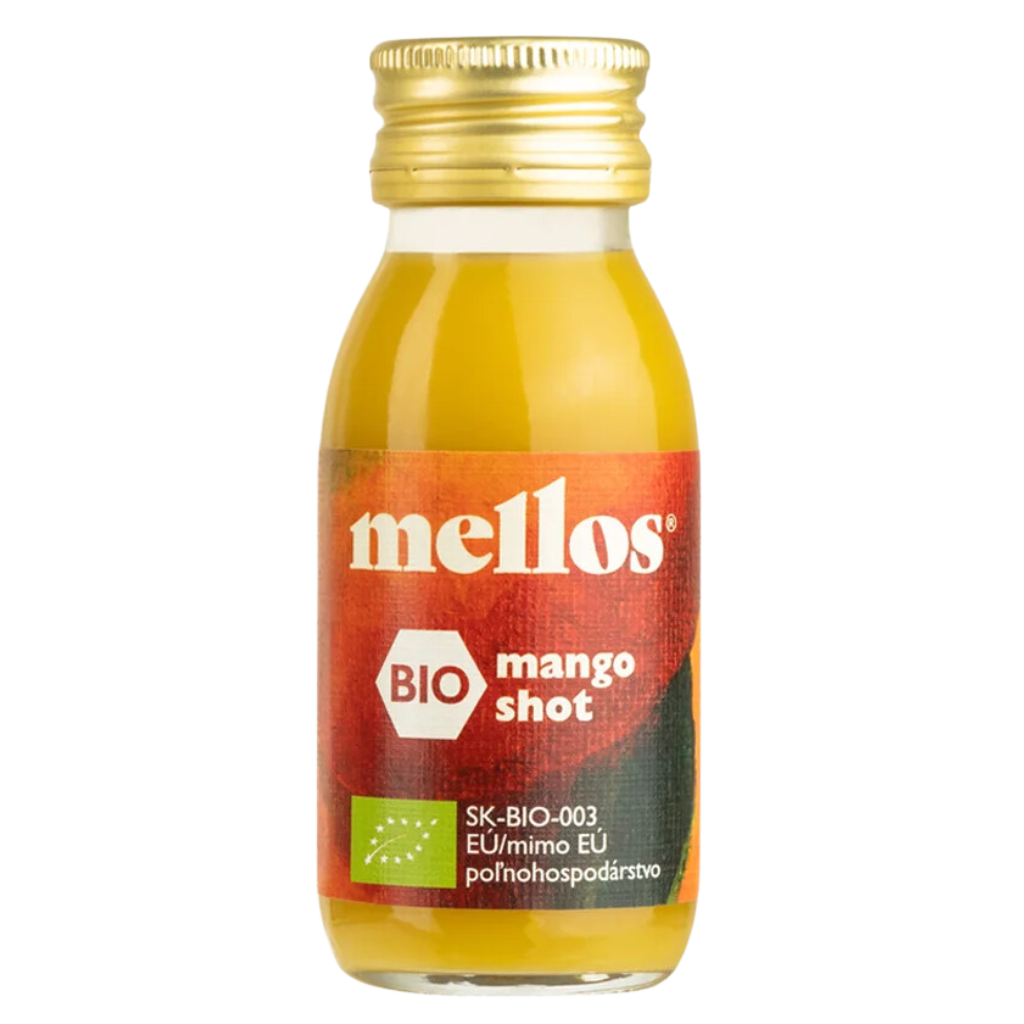 Mellos Mango Ginger Shot