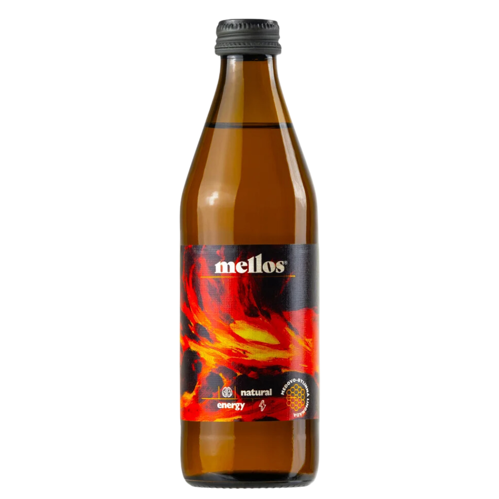 Mellos Natural Energy Lemonade