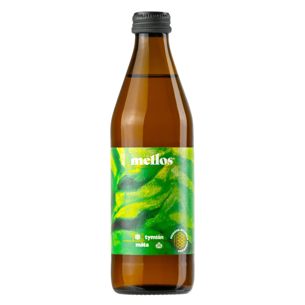 Mellos Thyme & Mint Lemonade