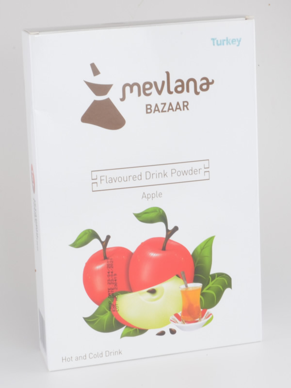 Mevlana Bazaar Apple Flavored Powder Tea 500 GR