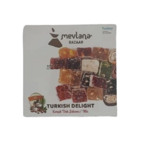 Mevlana Bazaar Mixed Turkish Delight 125 GR