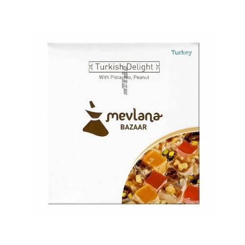 Mevlana Bazaar Mixed Turkish Delight 550 GR