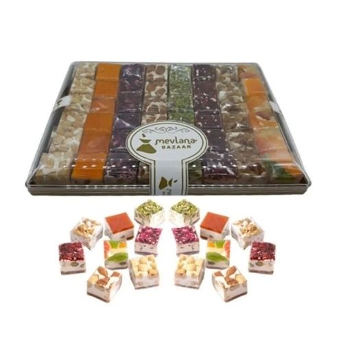 Mevlana Bazaar Nougat Mixed Turkish Delight 1 KG