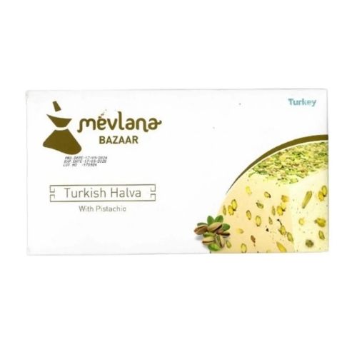 Mevlana Bazaar Pistachio Halva 400 GR